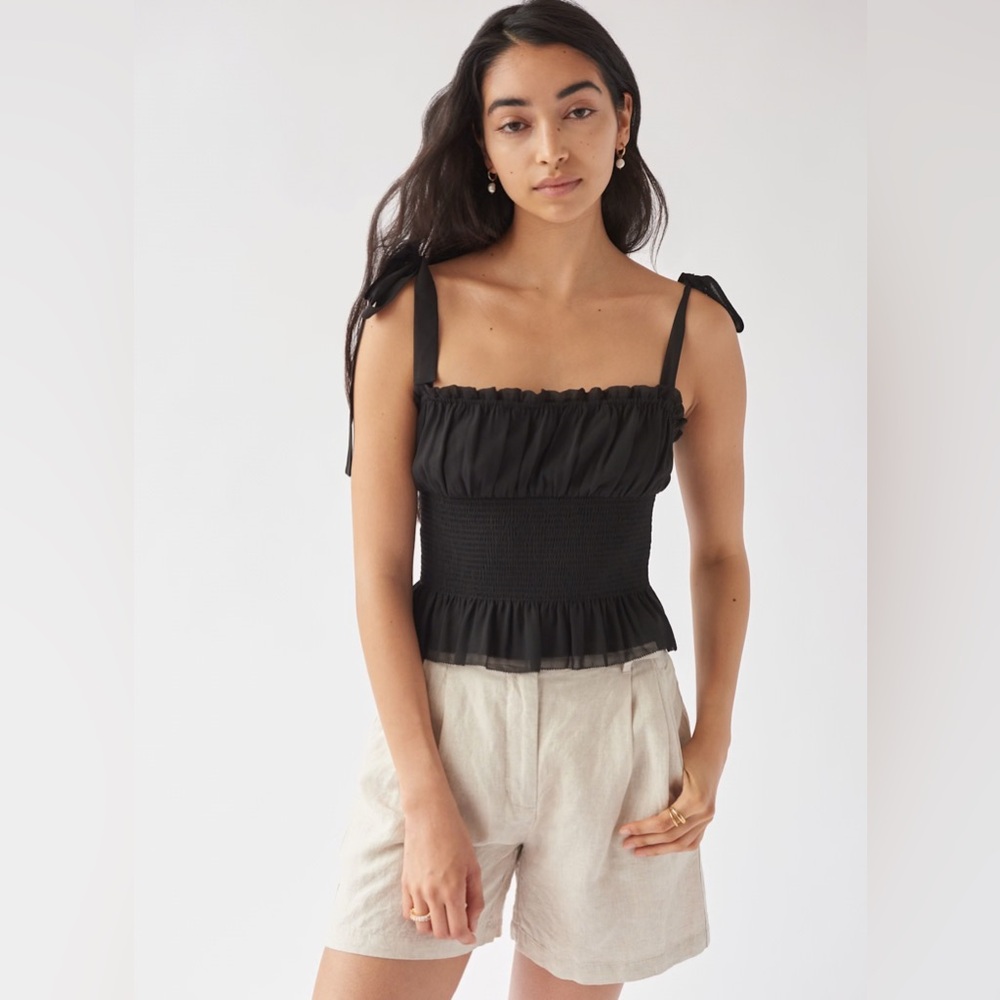 ARITZIA Wilfred Black Ballad Camisole Size M